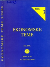 Економске теме (2008) 46 (3)