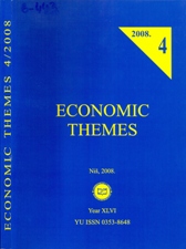 Економске теме (2008) 46 (4)