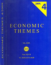 Економске теме (2009) 47 (4)